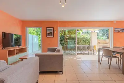 Image de Les villas Maristella, Villa Melu, idéale pour les familles à 2 pas de la plage