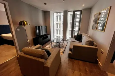 Image de CityView 2br • Gym • Fast Wi-Fi • Walk to Manchester Centre