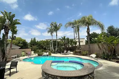 Image de Amazing Family- Friendly Villa with Pool + Bbq + Fire-pit, Disney & Water Park