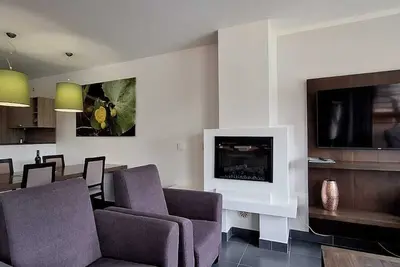 Image de Premium apartment with private sauna and terrace near Lipno Lake and Ski resort