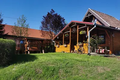 Image de Casuta cu Brazi
