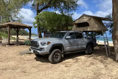 Image de Trendy 2021 Tacoma Trd * Better than a Van!