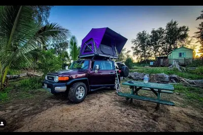 Image de Serenity Magic Lifted Fj Cruiser Camper