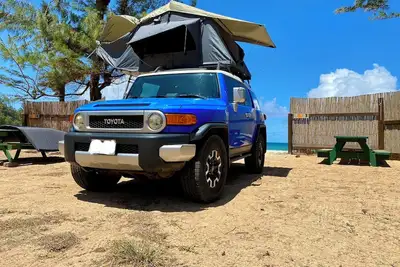 Image de Overlander Smurfet Fj Cruiser