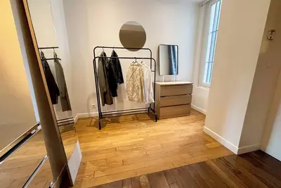 Image de Chaleureux deux pièces, parquet ancien