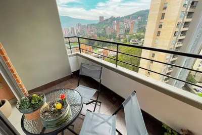 Image de Phenomenal 3-bedroom apartment in Medellín Provenza with Great View