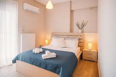 Image de Onda Blue Loutraki_Relax, Vue & Parc_5 min de la plage!