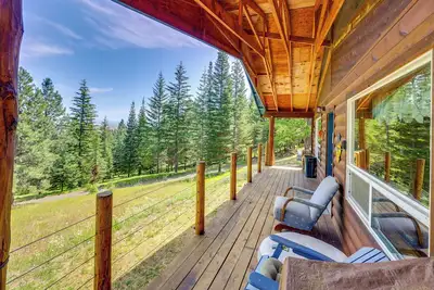 Image de Pet-Friendly Cabin on 10 Acres in Joseph: Private!