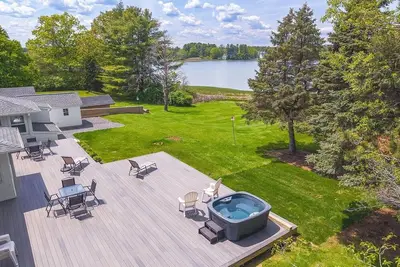 Image de Water View 3-bedroom house in Kittery