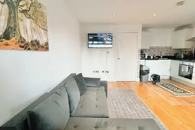 Image de Bright and modern flat in Whitechapel, offering comfort and great transport. . .