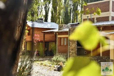 Image de Cabin 4 Bosque de Sol located in the forest just 5 minutes from the center of. . .