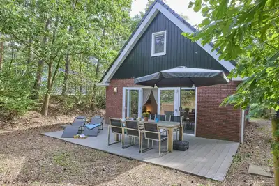 Image de Maison de vacances dans un parc forestier calme