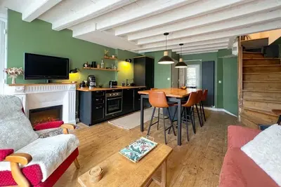 Image de Appart de charme, 2 chambres en centre ville