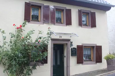 Image de Maison de vacances 'Auf Dem Knapp' avec terrasse privée, jardin privé et Wi-Fi