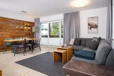 Image de Moonlight with balcony 96 m² - Karwendelblick Apartments