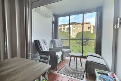 T2 en Rez de jardin surélevé