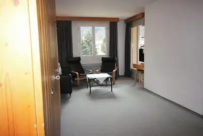 Image de Residenza Lagrev - 2 room flat no. 124 - type 21a - 1st floor - south