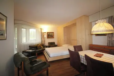 Image de Residenza Lagrev - 1 1/2 room flat no. 001 - type 15a - raised ground floor -n/w