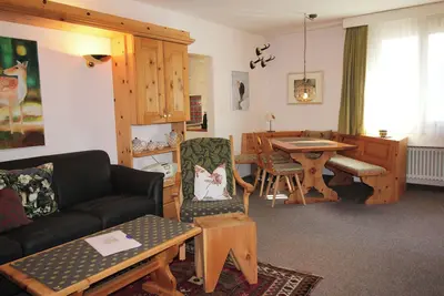 Image de Residenza Lagrev - 2 room flat no. 027 - type 20a - raised ground floor - south