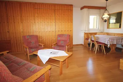 Image de Residenza Lagrev -1 1/2 room flat no. 011 - type 15a - raised ground floor - N/W