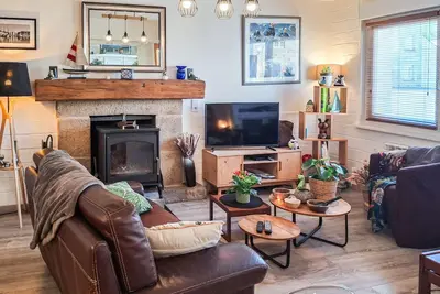 Image de Maison confortable à Paimpol avec WiFi