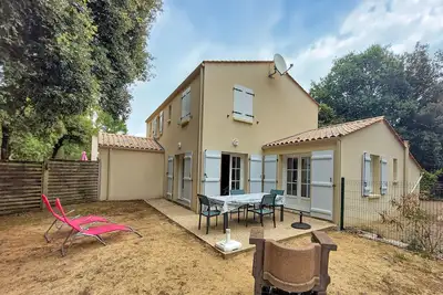 Image de 3 bedroom gorgeous home in Jard-Sur-Mer