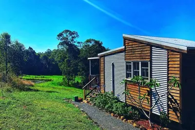 Image de Shanti Cabin: Private Hinterland Retreat w/ Porch, Ac & Kitchenette Near Noosa