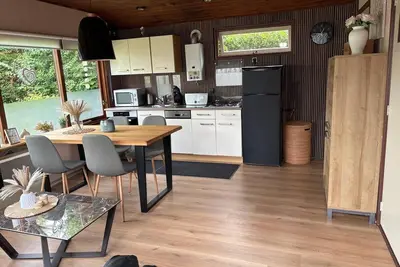 Image de Ritas Chalet Holland North Sea - Netherlands - Holiday home with garden by the sea -