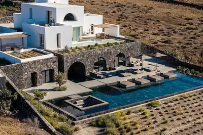Image de Villa à Oía avec 5 chambres à coucher, 12 couchages