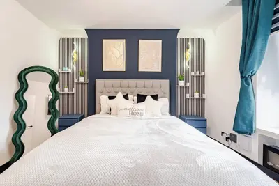 Image de Modern 1 Bedroom Flat in Aberdeen City Center, With Parking.