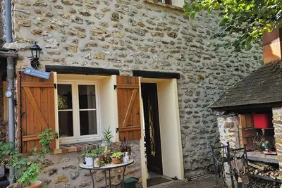 Image de Comme chez vous, F2 en duplex, 40m², jardin, hameau calme, animaux acceptés