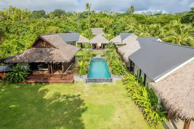 Image de Deluxe tropical villa with pool on beautiful Espiritu Santo, Vanuatu