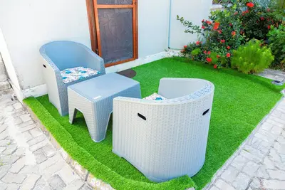 Image de Spacious 2br Apt | Prime Location | Near Beach | 5g WiFi | Power Backup | Secure