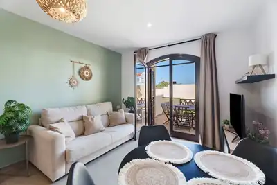 Image de Vacances à la 'Casa Tagoro Dream' avec piscine partagée, terrasse privée et Wi-Fi
