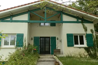 Image de Maison en bord de rivière proche Bassin et Bordeaux
