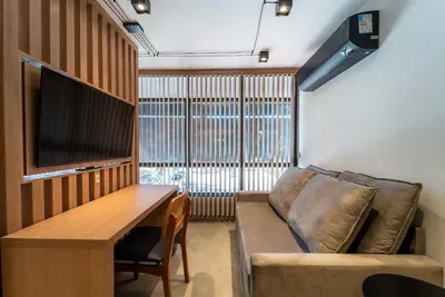 Image de Cozy 1-bedroom apartment in lovely Brasília with Ac