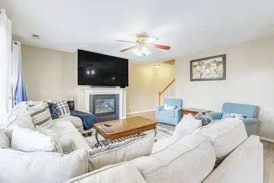 Image de Charming 4-bedroom house with huge back yard and Ac in Raleigh, Nc