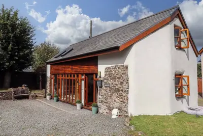 Image de Church Barn, family friendly, with a garden in Bradworthy