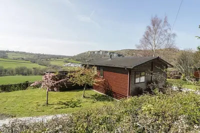 Image de Alpine Lodge, family friendly, with a garden in Rhyd-Y-Foel