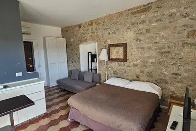 Image de Quadruple Studio Double and Sofa Bed - Private Bathroom Inside