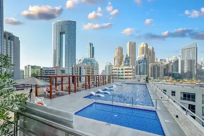 50% Off Summer Offert, Nice w/ Balcony & Pool View