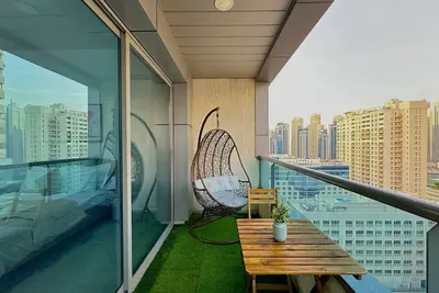 Image de 35% Off in Top View Studio w/ Balcony in Marina