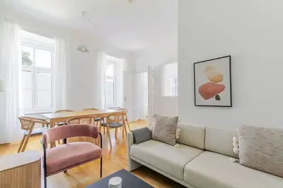 Image de Blueground | Neubau, washer/dryer, nr Museumsquartier