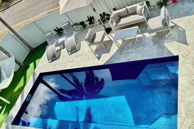 Image de Flip flops is a Family and Couple Friendly retreat with use of the Pool.