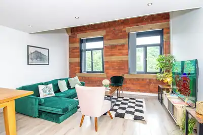 Image de Apartment - Sleeps 4 - Parking - Workspace