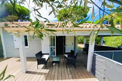 Image de Maison pour 4 pers Piscine  et  Parc Arboré  Proche Plages St-Tropez