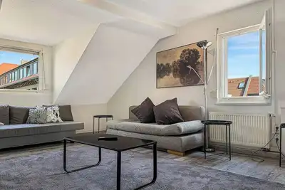 Image de Zentrales Nürtingen Penthouse – 14 Pers. , Zentrales Penthouse Nürtingen für 14 Pers