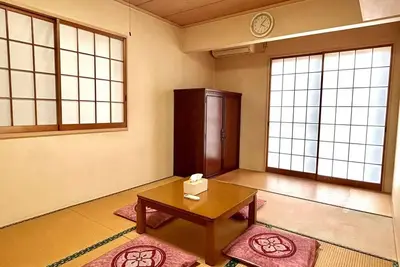 Image de 富士山が見え、約100メートルで富士山世界遺産センター、有名な富士山本宮浅間大社まで600メートル、駅まで350メートル。