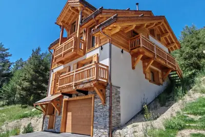 Image de Chalet Le Loup Blanc | 3 chambres | Ceillac