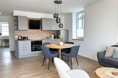 Image de Harbor master Ole - Maritime coziness in a modern new building